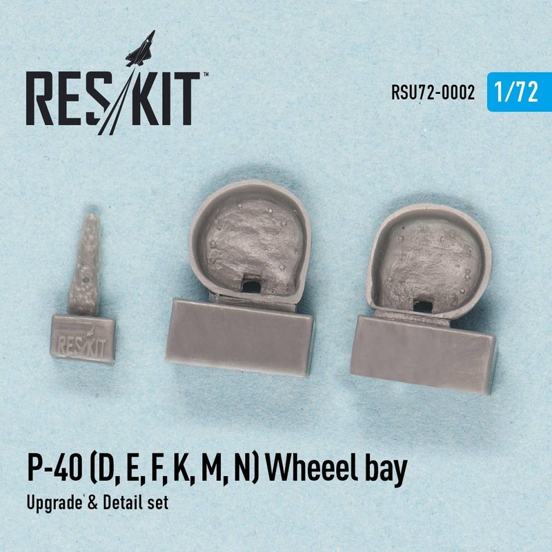 1/72 P-40 (D, E, F, K, M, N) Wheel Bay