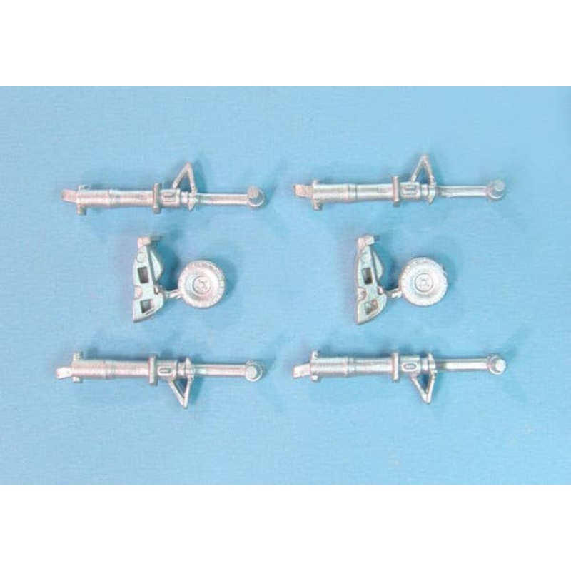 1/72 P-47D Thunderbolt Landing Gear (2 sets) (Tam)