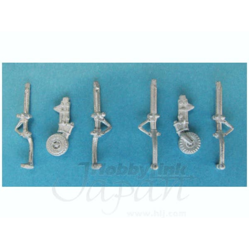 1/72 P-51 Mustang IV Landing Gear (2sets)(Arifix)