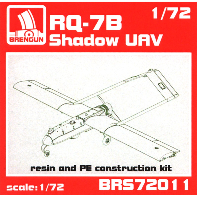 1/72 RQ-7B Shadow UAV (Resin)