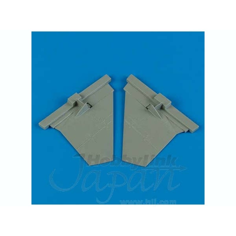 1/72 Su-33 Flanker D Horizontal Stabilizers (for Hasegawa)