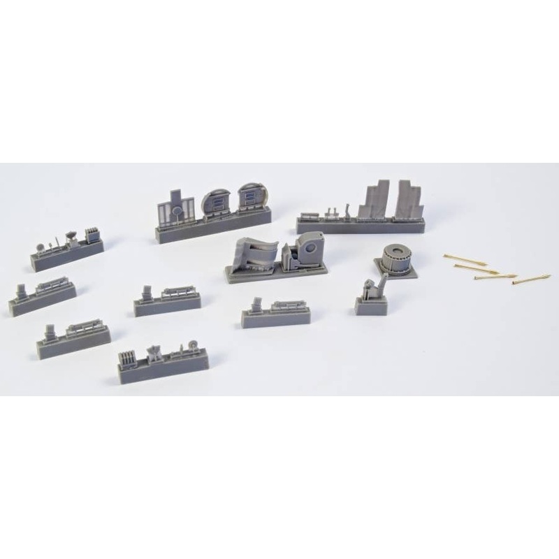 1/72 U-Boot IX Flak-Vierling Conversion (for Revell)