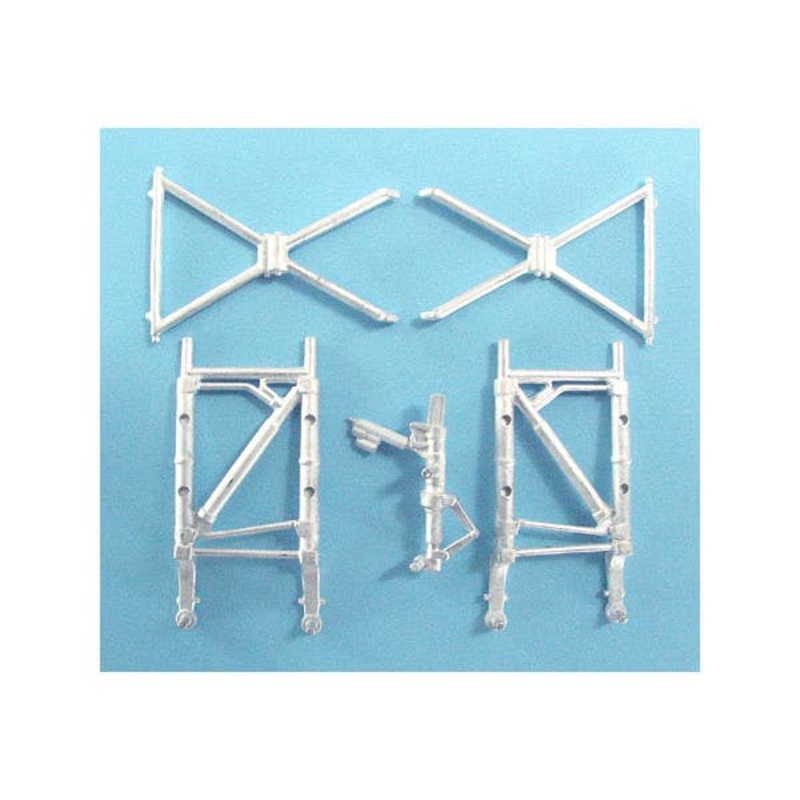 1/72 Vickers Valiant Landing Gear (for Airfix)