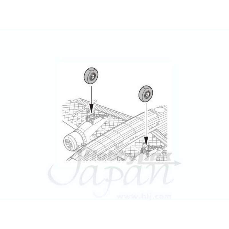 1/72 Wellington MK. I/III/VII/X whelsfor MPM