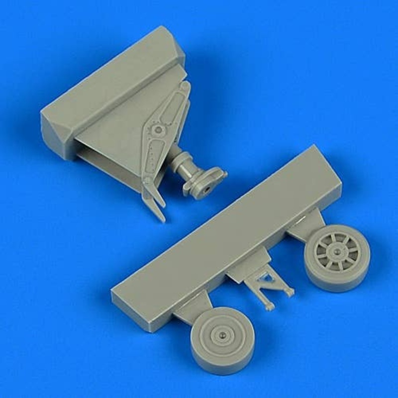 1/48 A-1H Skyraider Tailwheel (for Tamiya)