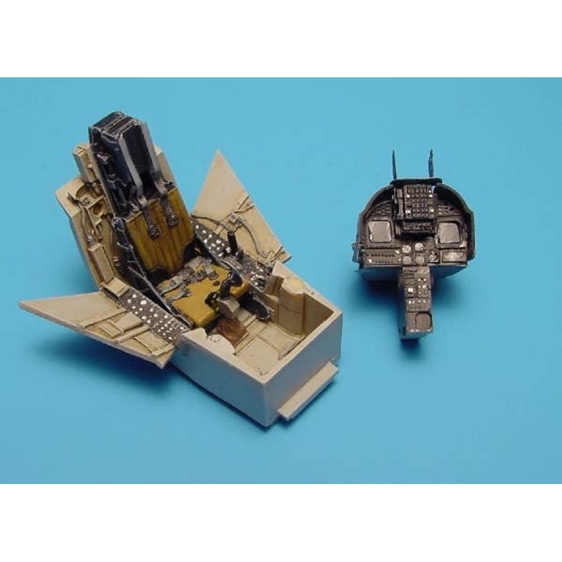 1/48 AV-8B Harrier II Plus Cockpit Set (for Hasegawa)