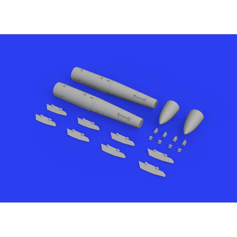 1/48 B43-0 Nuclear Weapon w/SC43-3/-6 Tail Assembly