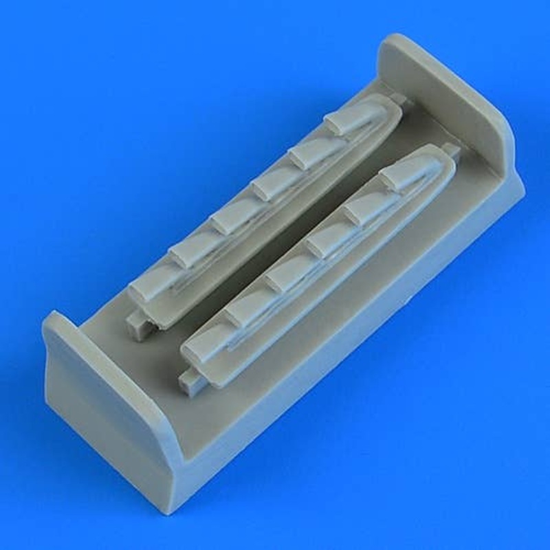 1/48 Bf 109G-10 Exhaust (for Revell)