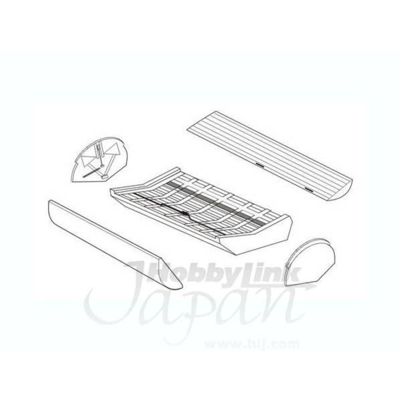 1/48 Camberra PR Mk.9 Bomb Bay (for Airfix)