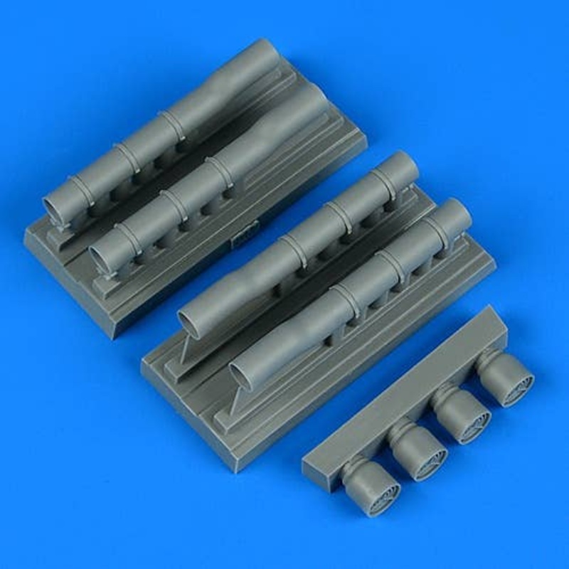1/48 Dornier Do 217N-1 Exhaust (for ICM)