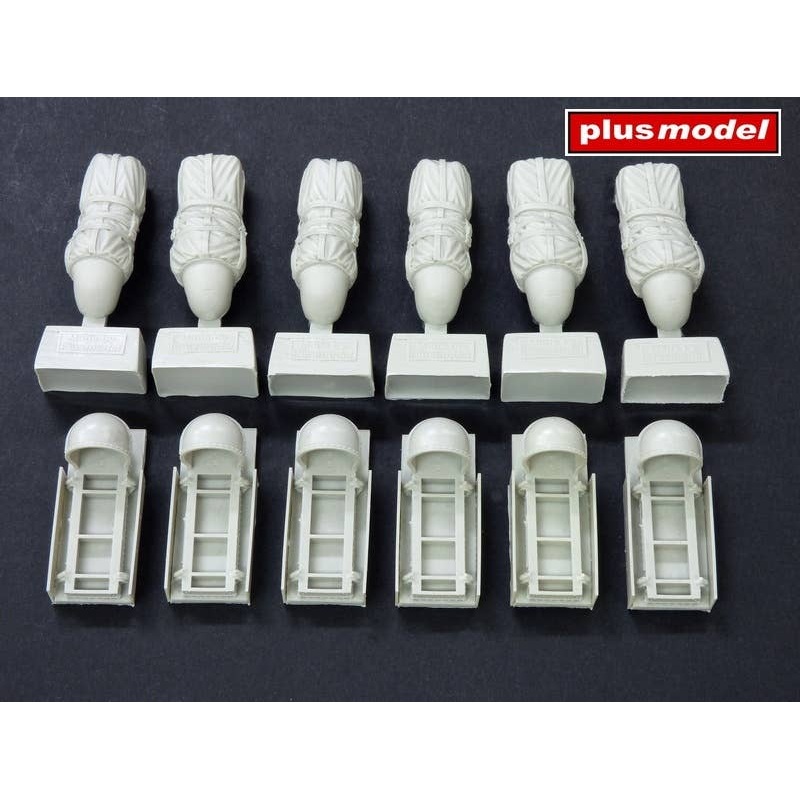 1/48 Drop Container Rack For C-47 Skytrain