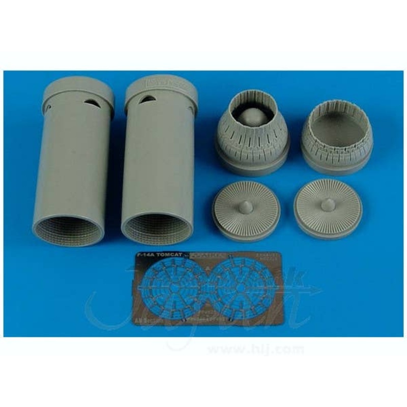 1/48 F-14A Tomcat Exhaust Nozzles Varied (for Academy)