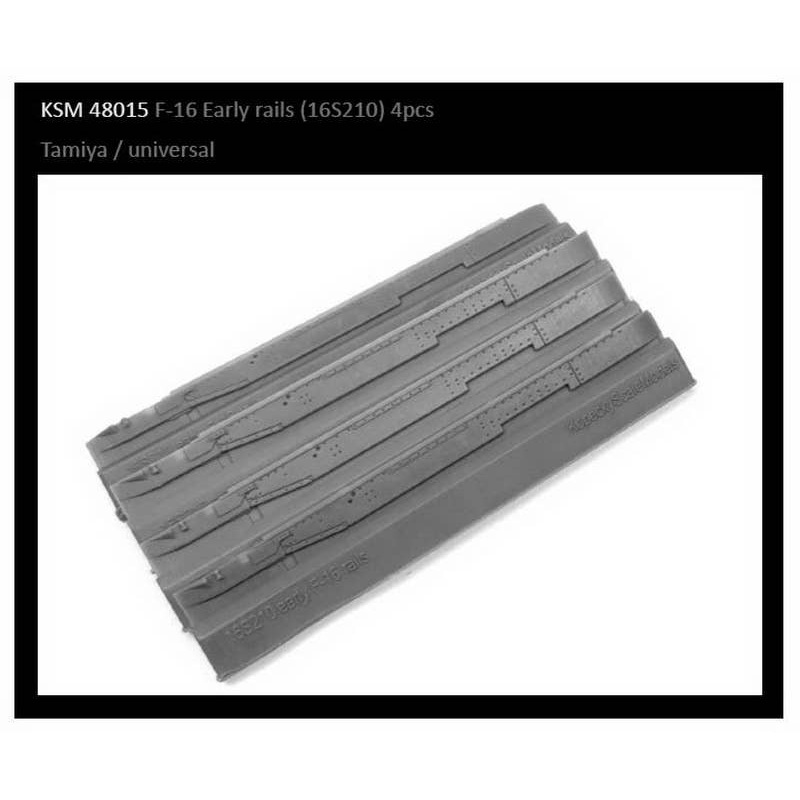 1/48 F-16 Early rails (16S210)