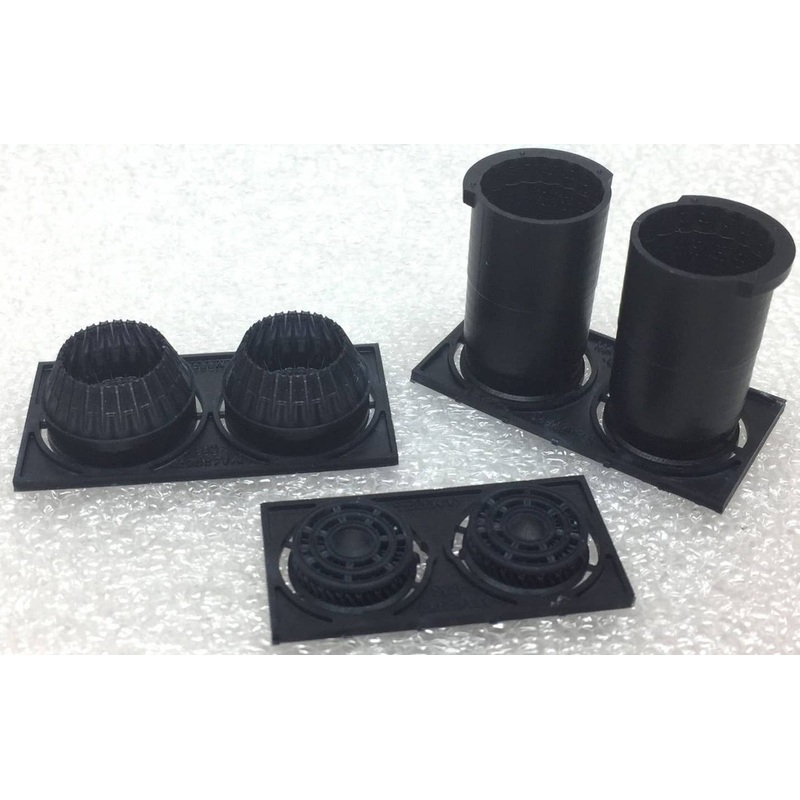 1/48 F-4 A/B/C/D/N GE Exhaust Nozzle & After Burner Set (Closed) (for Academy/Hasegawa)
