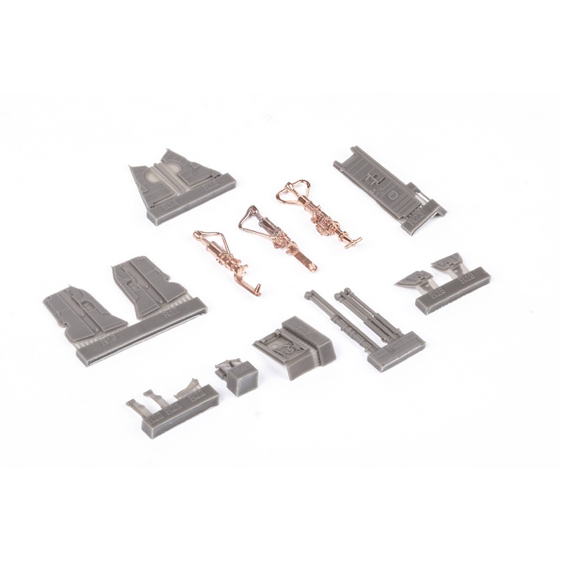 1/48 F-4B Landing Gear BRONZE for Tamiya