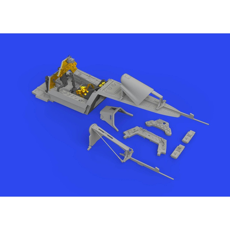 1/48 Fw 190F-8 cockpit PRINT (for EDUARD)