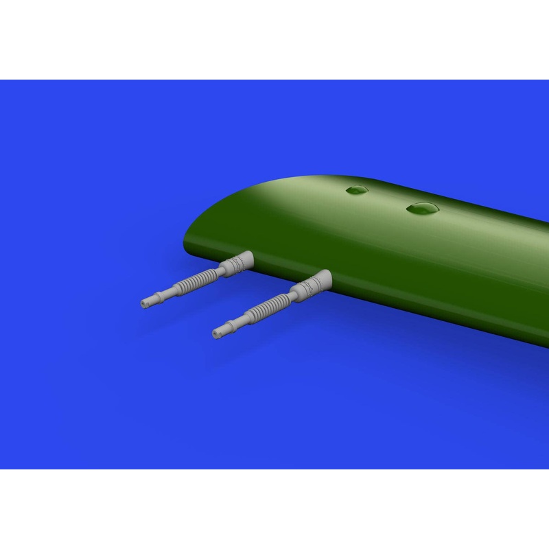 1/48 Hurricane Mk.Iic gun barrels PRINT (for Arma Hobby)