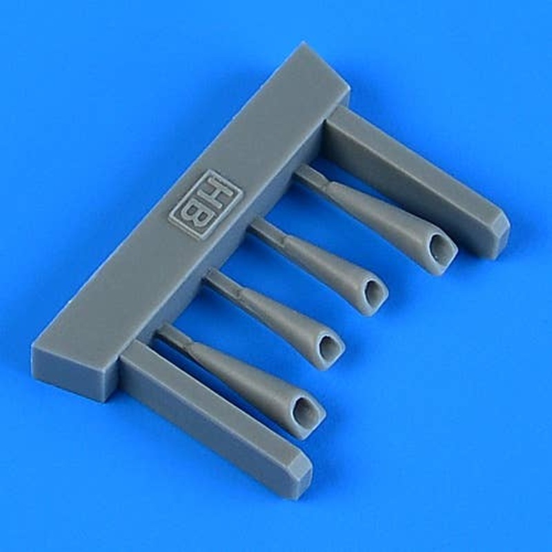 1/48 J29F Tunnan gun barrels (for HOBBY BOSS)