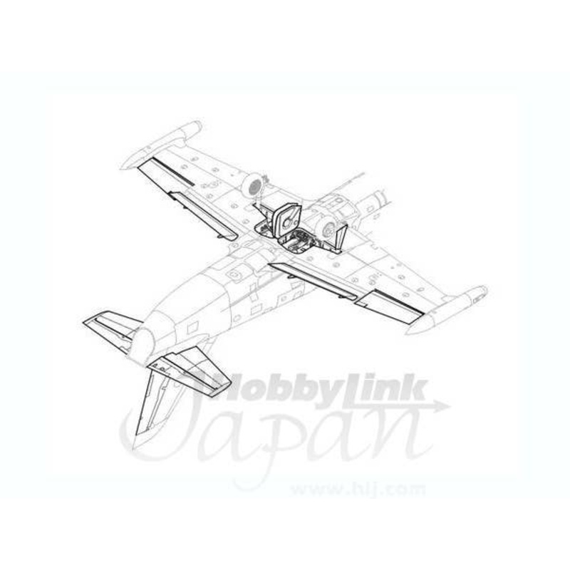 1/48 L-39 ZO Albatros Conversion Set for MPM