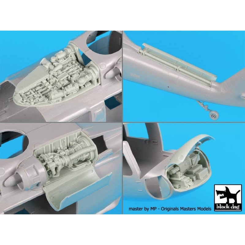 1/48 MH-60K Big Set (for Italeri)