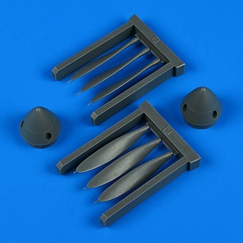 1/48 P-38 Lightning Propeller (for Tamiya)