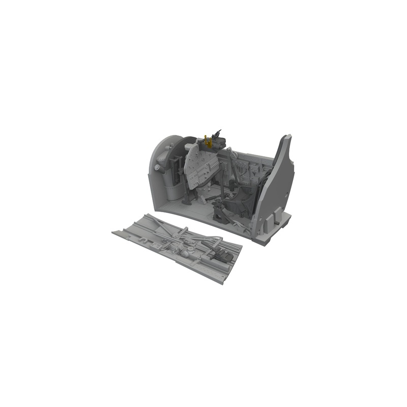 1/48 P-40E Cockpit (For Eduard)