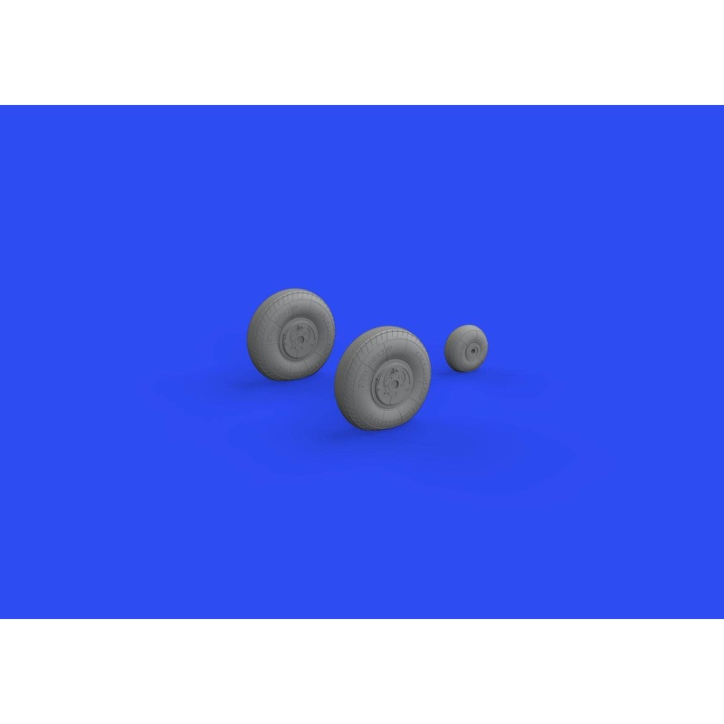 1/48 Pe-2 wheels (for ZVEZDA)