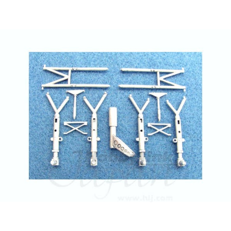 1/48 Savoia-Marchetti SM.79 Landing Gear (for Trumpeter)