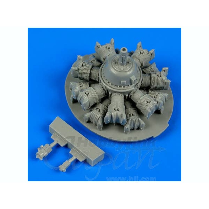 1/48 SB2C Helldiver Engine (Revell/Accurate)