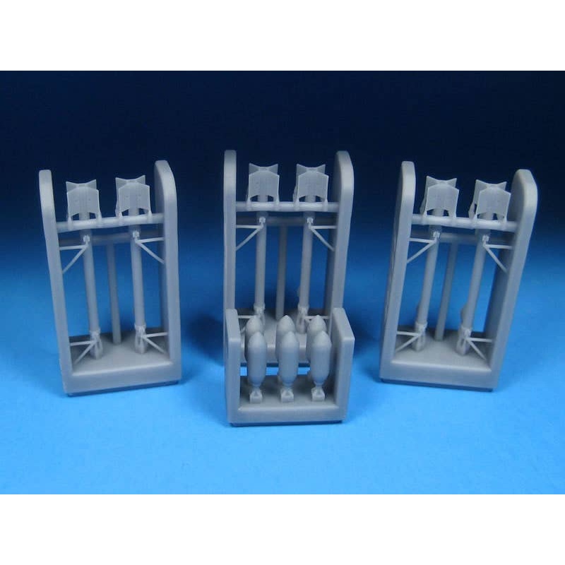 1/48 Sea Fury RP-3 Rockets and Rails