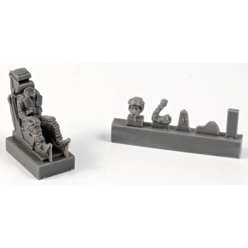 1/48 SK-37/SK-37E Viggen Instructor/Operator (Seated in Rear Cockpit) (for Special Hobby)
