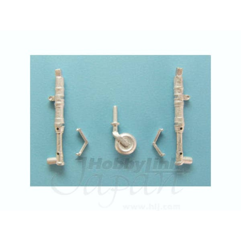 1/48 Spitfire Mk.XIV Landing Gear (Academy)