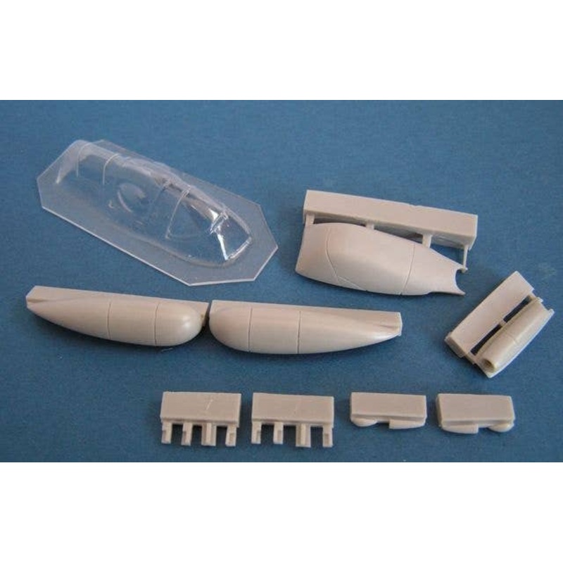 1/48 Spitfire PR IF + Vacu Canopy for Airfix