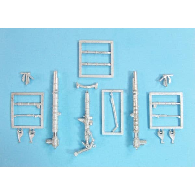 1/48 Su-35 Flanker E Landing Gear (for Kitty Hawk)
