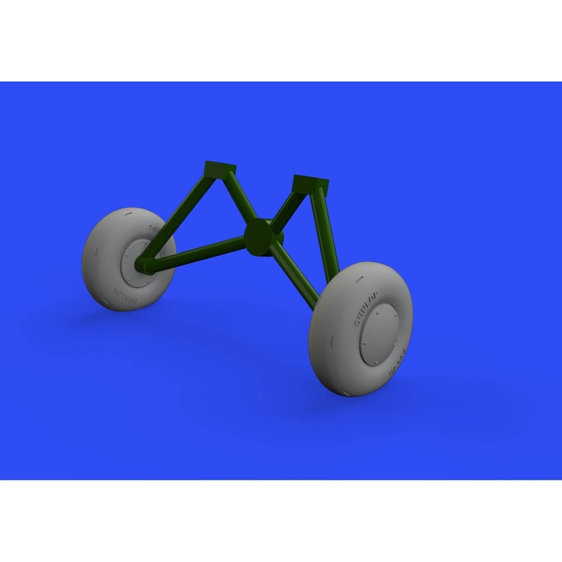 1/48 Tiger Moth Wheels (for Airfix)