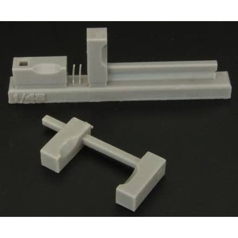 1/48 WWII U.S. Navy Wheel Chocks (Resin)