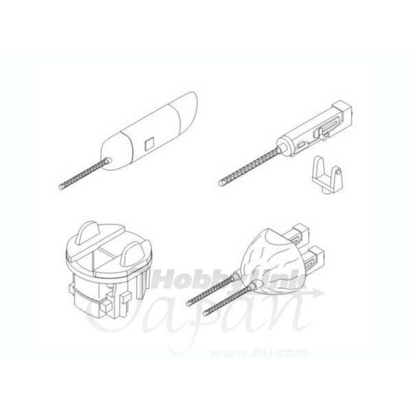 1/72 B-26F/G Marauder Gun Turret and Machineguns (for Hasegawa)