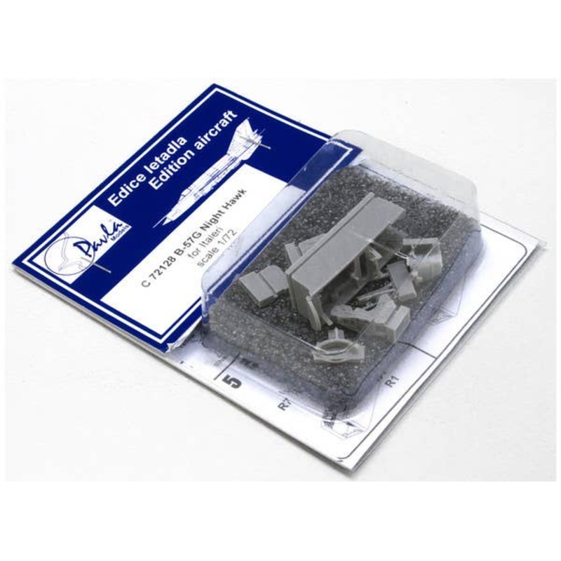 1/72 B-57G Night Hawk Cockpit Set (for Italeri)