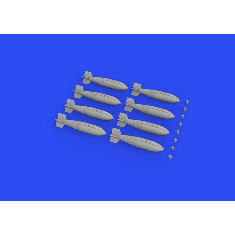 1/72 British 1000lb retarded bombs (8 pcs)