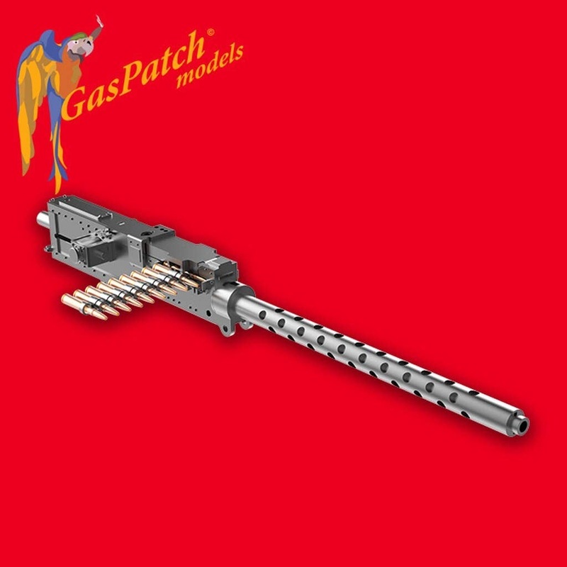 1/72 Browning Cal. 50 Wing Mounted (4 Items)