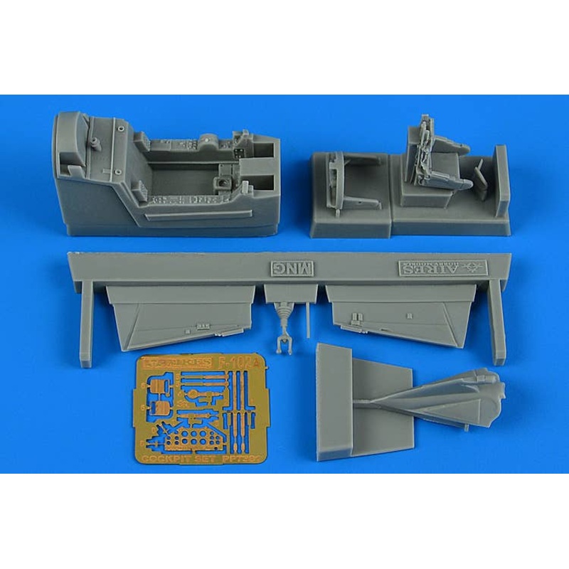 1/72 F-102A Delta Dagger cockpit set (for MENG)