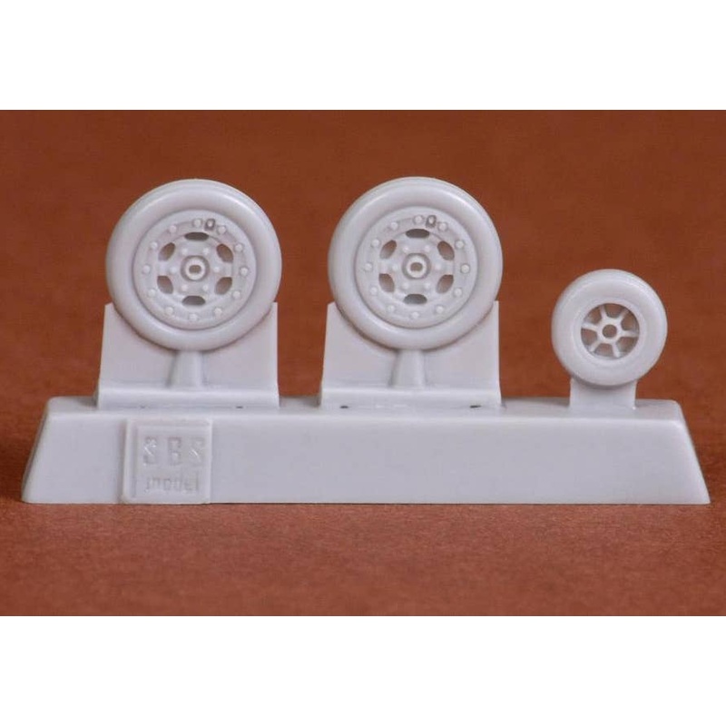 1/72 Hawker Hunter Wheel Set (for Revell kit)