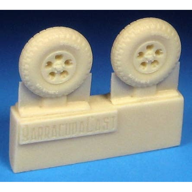1/72 Spitfire Five Slot Z-Block Mainwheels