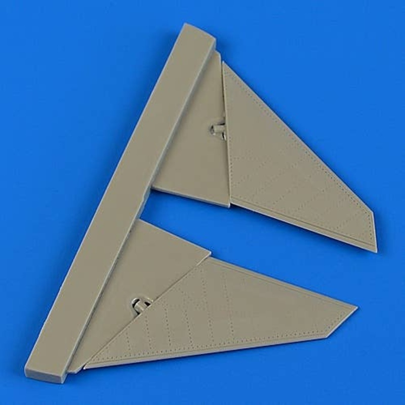 1/72 Su-34 Fullback Canard Foreplane (for Trumpeter)