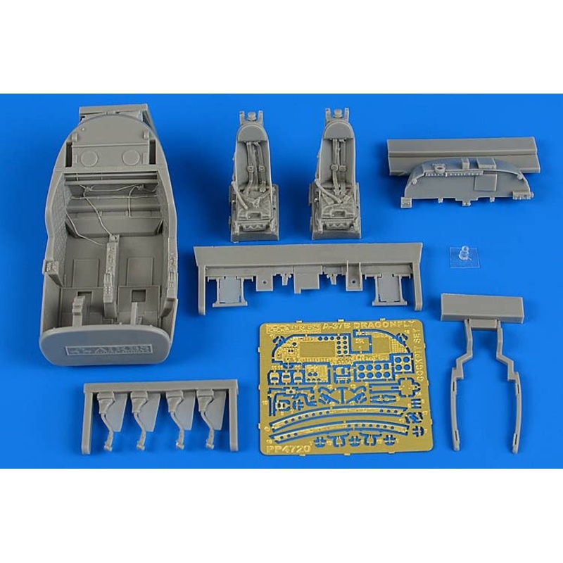 1/48 A-37B Dragonfly Cockpit Set (for Monogram)