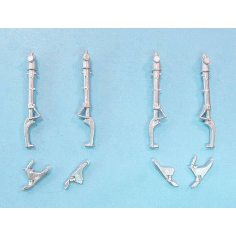 1/48 A6M2 Zero Landing Gear (2 sets) (Edu)