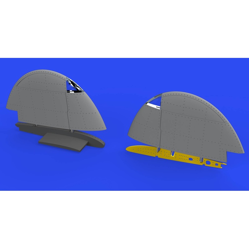 1/48 A6M2 Zero Model 21 folding wingtips PRINT (for Eduard)