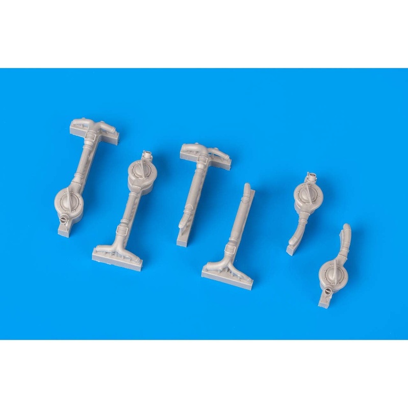 1/48 B-17G Superchargers (for HK Models)
