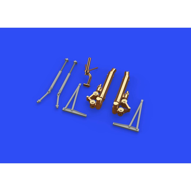 1/48 B-17G Undercarriage Legs Bronze (for HK Models)
