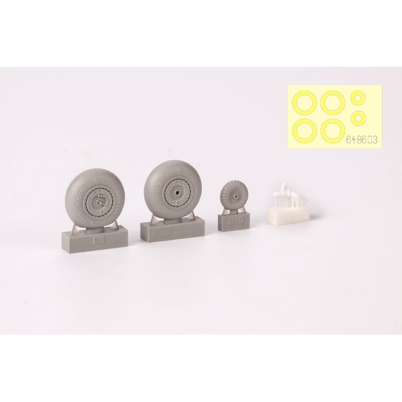 1/48 Bf 110G Wheels (for Eduard)
